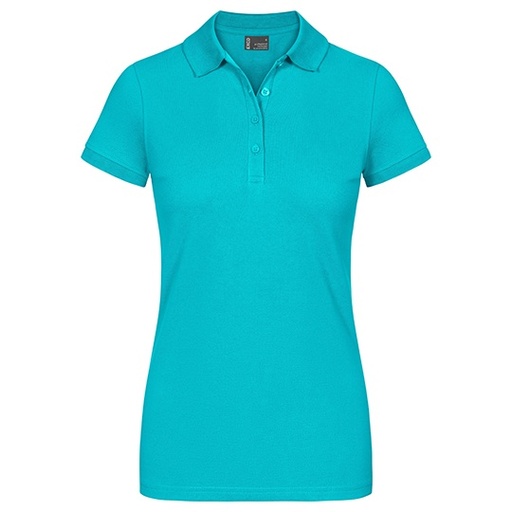 Polo Damska Mieszana Pika E4405 - Jade