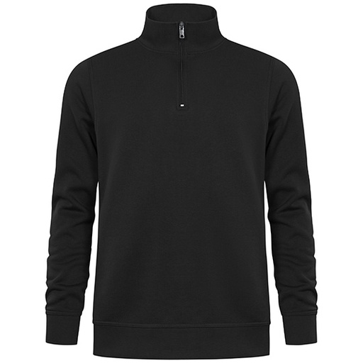 Bluza unisex z zamkiem E5052 - Black