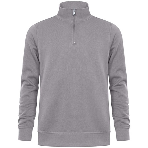 Bluza unisex z zamkiem E5052 - New Light Grey (Solid)