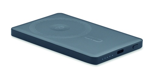 Magnetyczny powerbank 5000mAh MO3179-85 - francuski granat
