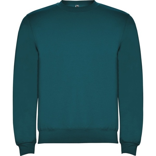 Bluza Dresowa Klasyczna Bawełniana Poliestrowa RY1070 - Blue Lake 430
