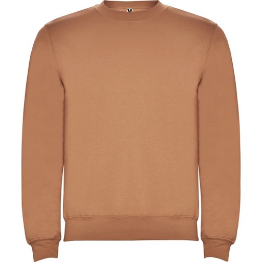 Bluza Dresowa Klasyczna Bawelniana Poliestrowa RY1070 - Moca 08