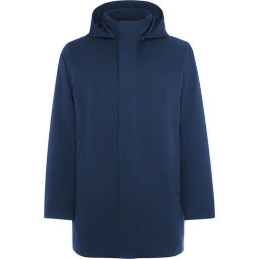 Pikowana Kurtka Parka 3/4 RY6704 - Navy Blue 55