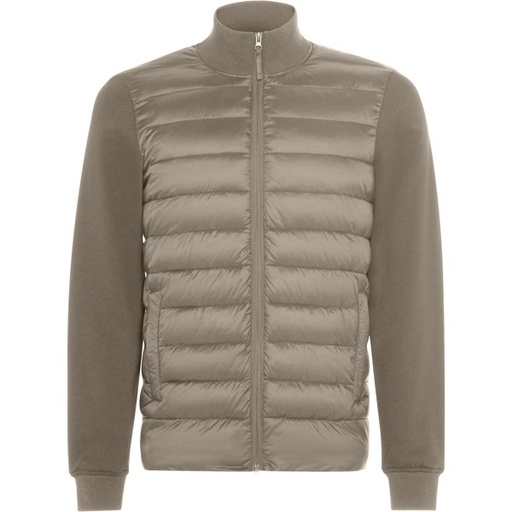 Kurtka Unisex Hybrydowa Pikowana Polarowa RY8420 - Dark Sand 219