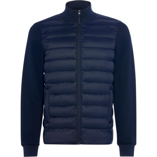 Kurtka Unisex Hybrydowa Pikowana Polarowa RY8420 - Navy Blue 55