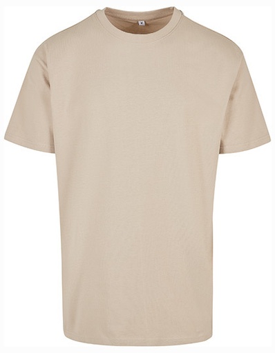 Koszulka Oversize Bawelniana BY102 - Wet Sand