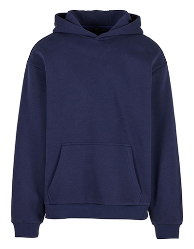 Bluza Oversize Bawelniana Poliestrowa BY284 - Navy