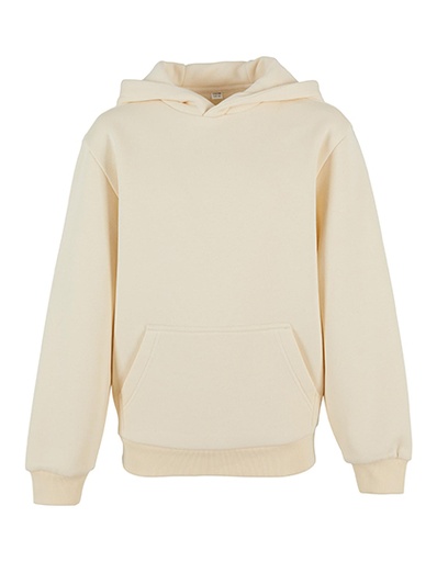 Bluza z Kapturem Nowoczesny Kroj Miekki Material BY315 - White Sand