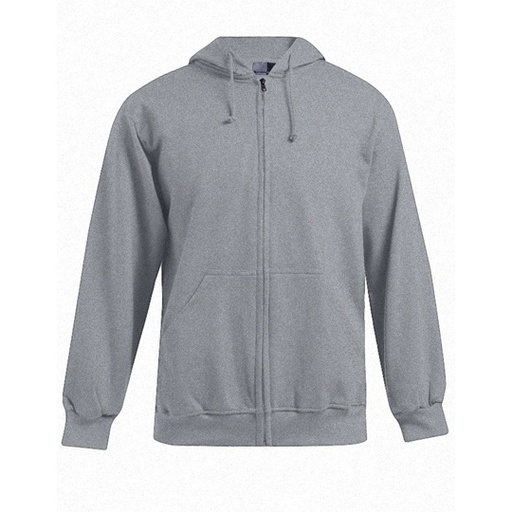 Bluza Klasyczna Molton Bawełniana E5182 - Sports Grey (Heather)