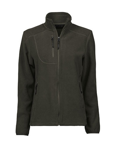 Bluza Damska Polarowa TJ9131 - Hunter Green