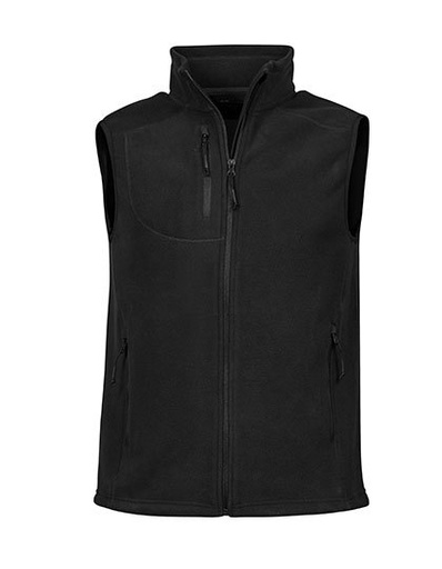 Kamizelka Męska Polarowa TJ9132 - Black