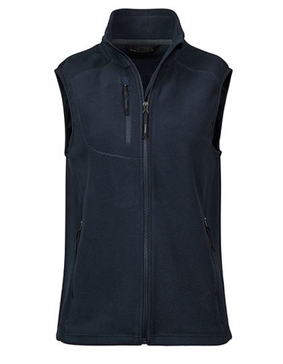 Kamizelka Damska Polarowa TJ9133 - Deep Navy