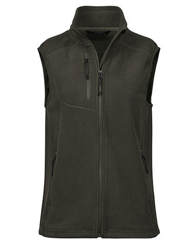 Kamizelka Damska Polarowa TJ9133 - Hunter Green