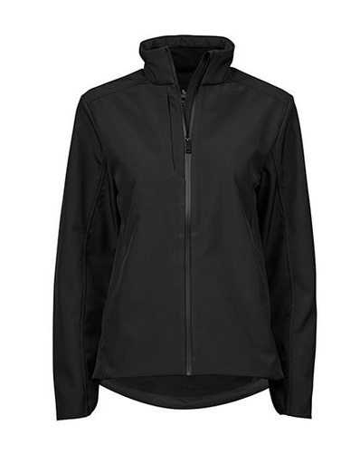 Kurtka Damska Softshell TJ9521 - Black