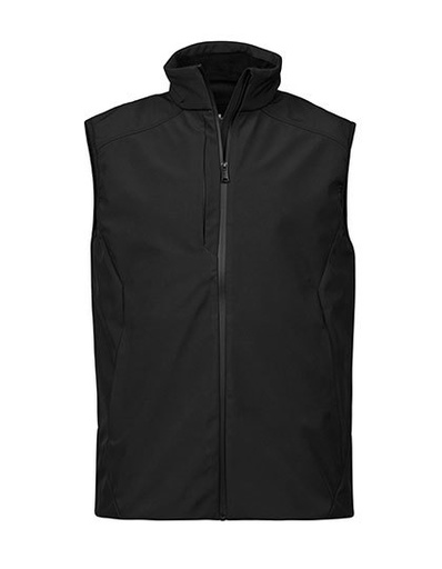 Kamizelka Męska Softshell TJ9522 - Black