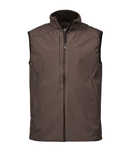 Kamizelka Męska Softshell TJ9522 - Earth