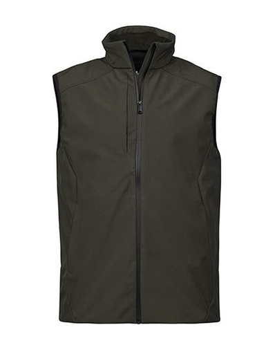 Kamizelka Męska Softshell TJ9522 - Hunter Green