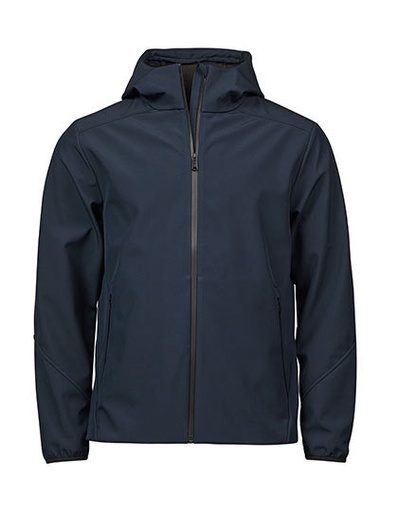 Kurtka Męska Softshell z Kapturem TJ9524 - Deep Navy