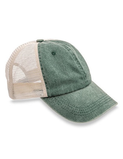 Czapka Trucker Bawełniana Vintage RH094 - Vintage Bottle