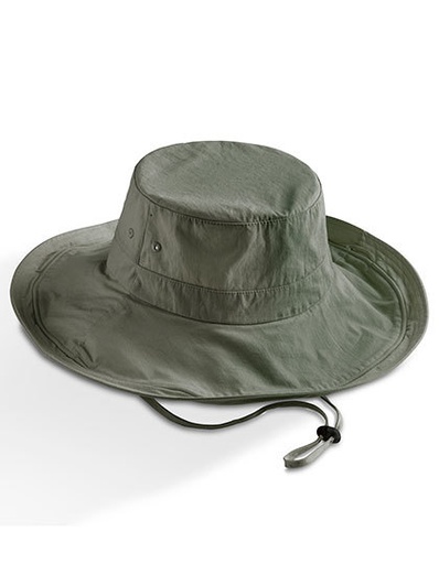 Kapelusz Przeciwsłoneczny Bawełniany RH095 - Olive