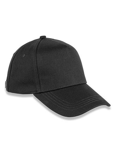 Czapka z Daszkiem Bawełniana RH096 - Black