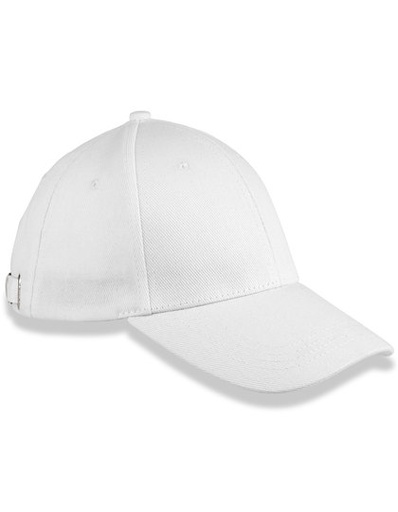 Czapka z Daszkiem Bawełniana RH097 - White
