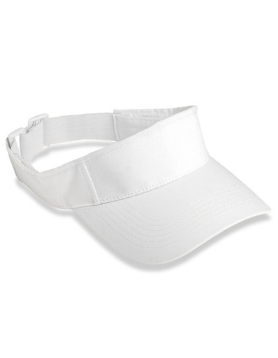 Czapka Sportowa z Daszkiem Poliestrowa RH990 - White