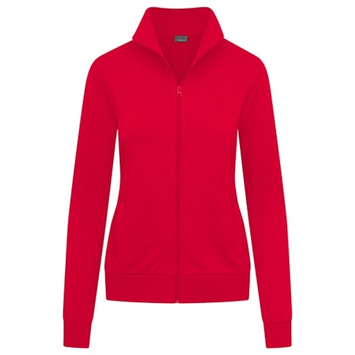 Bluza Damska Slim Bawelniana Molton E5295 - Fire Red