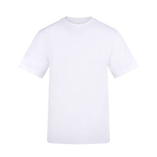 T-shirt Klasyczny Bawełniany AWT002 - Arctic White
