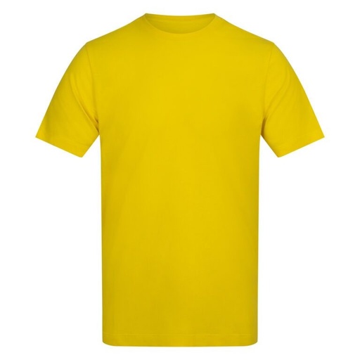 T-shirt Klasyczny Bawełniany AWT002 - Sun Yellow