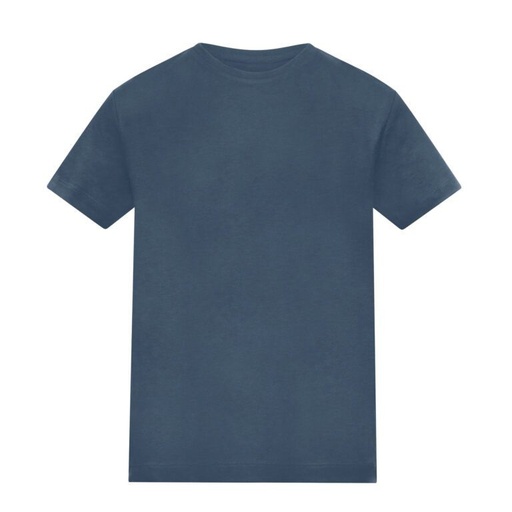 T-shirt Dziecięcy Klasyczny Bawełniany AWT002J - Airforce Blue