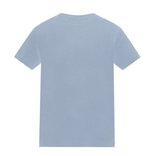 T-shirt Dziecięcy Klasyczny Bawełniany AWT002J - Sky Blue