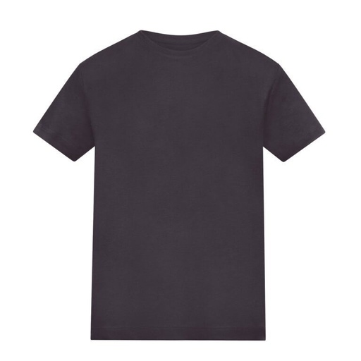 T-shirt Dziecięcy Klasyczny Bawełniany AWT002J - Solid Charcoal