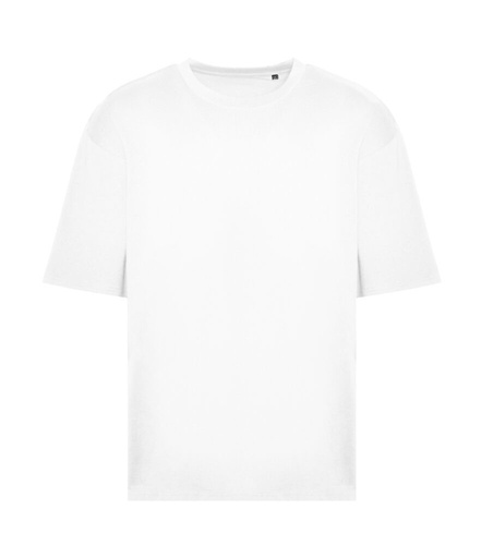 T-shirt Oversize Bawełniany 240 AWT003 - Arctic White