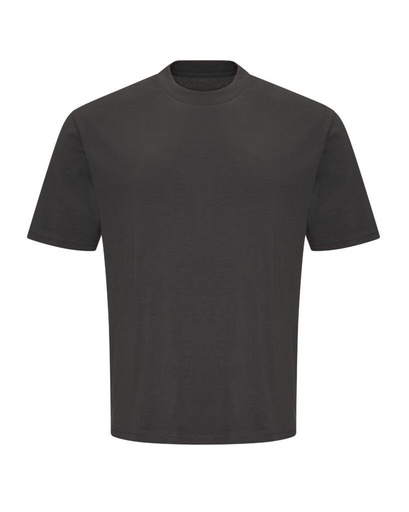 T-shirt Oversize Bawełniany 240 AWT003 - Solid Charcoal