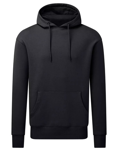 Bluza z Kapturem Organiczna AM006 - Black