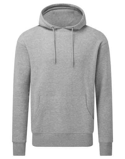 Bluza z Kapturem Organiczna AM006 - Grey Marl