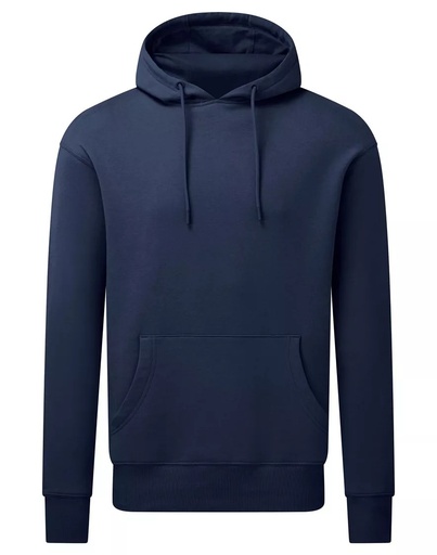 Bluza z Kapturem Organiczna AM006 - Navy
