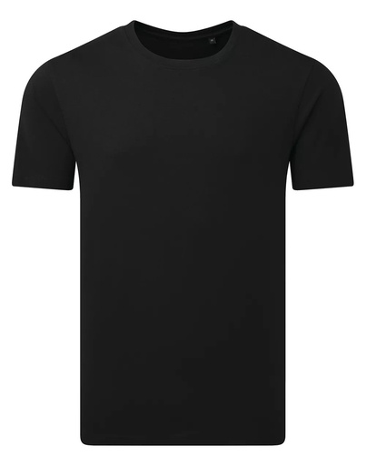 T-shirt Klasyczny Bawełna Organiczna 180 AM012 - Black