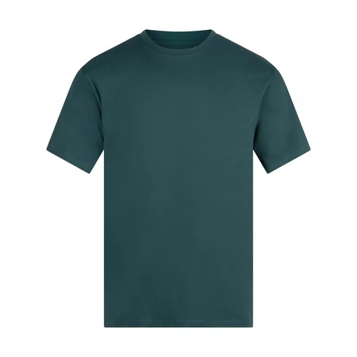 T-shirt Klasyczny Bawełna Organiczna 180 AM012 - Pine Green