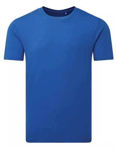 T-shirt Klasyczny Bawełna Organiczna 180 AM012 - Royal Blue