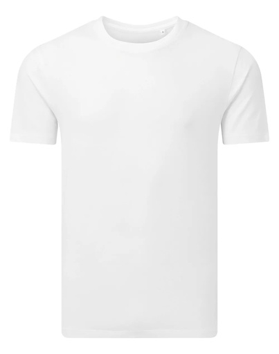T-shirt Klasyczny Bawełna Organiczna 180 AM012 - White