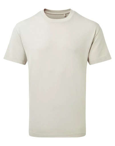 T-shirt Heavyweight Bawełna Organiczna 220 AM015 - Stone