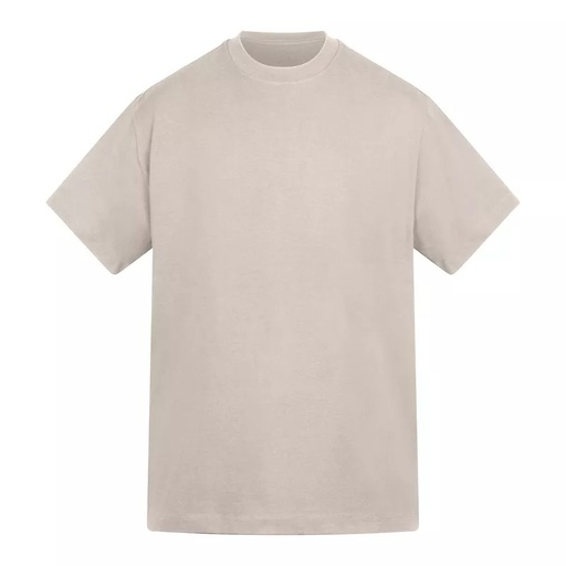 T-shirt Oversize Heavyweight Bawełna Organiczna 280 AM018 - Stone