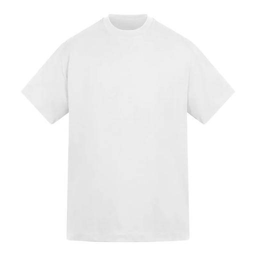 T-shirt Oversize Heavyweight Bawełna Organiczna 280 AM018 - White