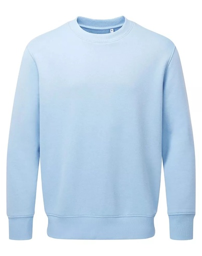 Bluza Klasyczna Organiczna AM020 - Light Blue