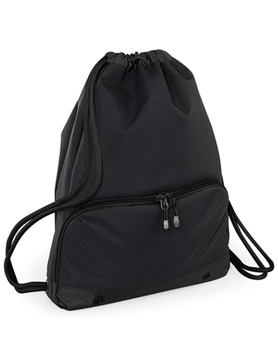Worek Sportowy Wodoodporny BG542 - Black / Black