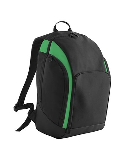 Plecak Teamwear BG571N - Black / Green