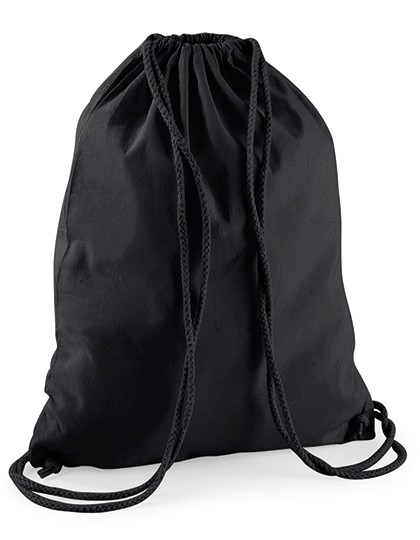 Bawełniany Worek Ściągany WM110 - Black / Black