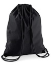 Bawełniany Worek Ściągany WM110 - Black / Black